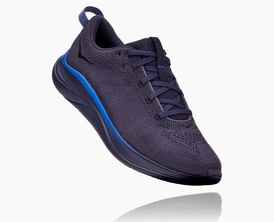 Hoka One One Løbesko Herre - Hupana Flow - Mørkeblå - 849025QJF